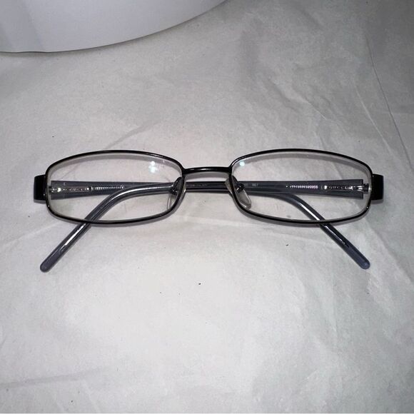 Gucci Glasses with clip on sunglasses Authentic. Put new script lenses in - Picture 11 of 14